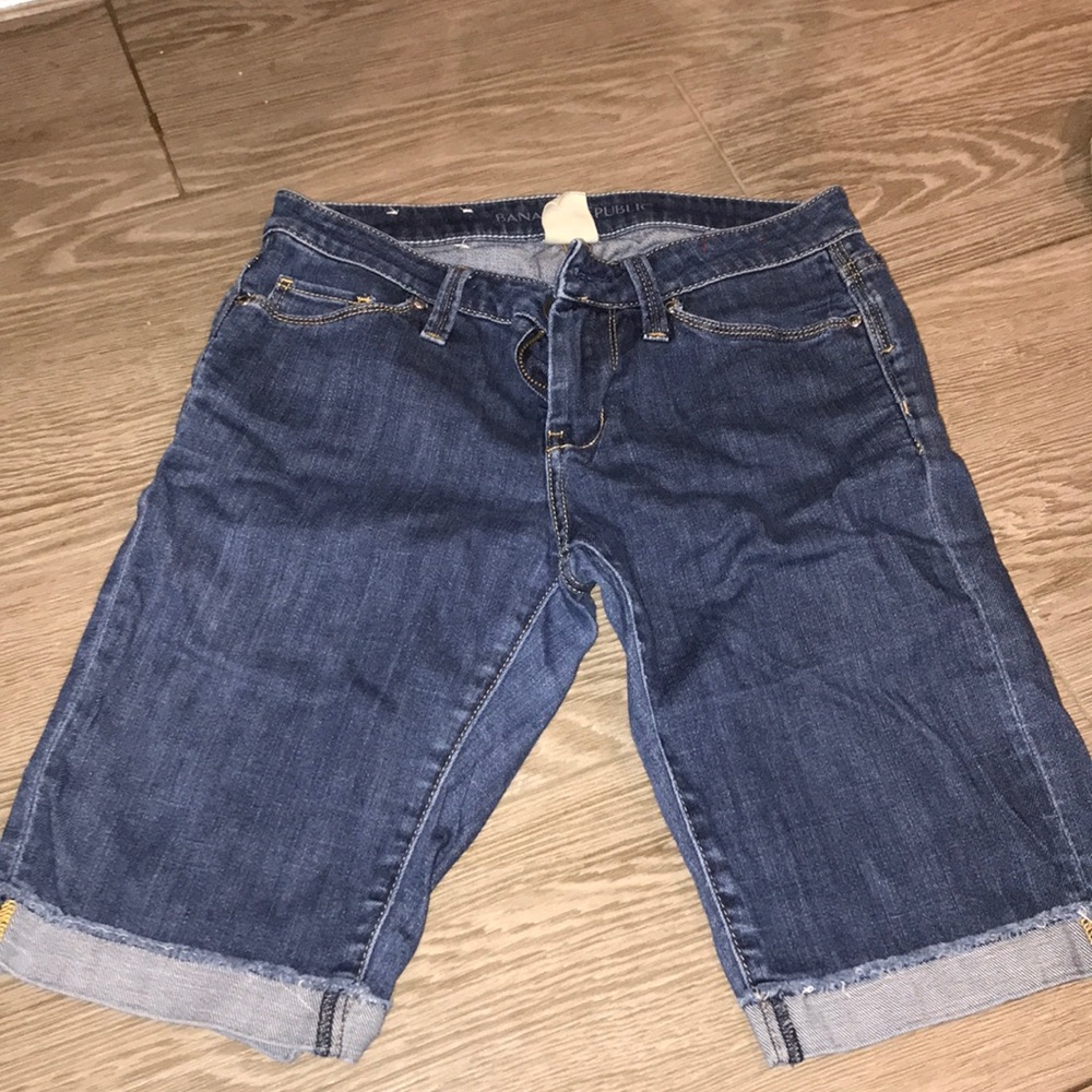 Banana Republic Knee Shorts
